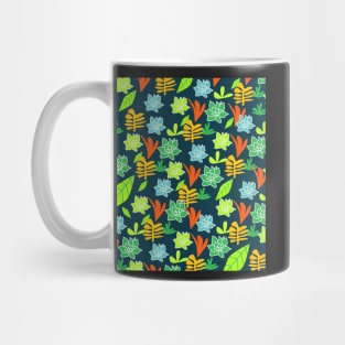 Cheerful plants Mug